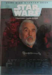 Star Wars TCG Attack of the Clones Sealed Starter Deck | AOTC Dark Side | Sealed - Picture 1 of 2