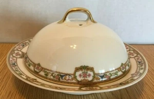 Limoges 7.5" Bowl/Lid Doreen Patten L. Bernardaud & Co - Picture 1 of 11
