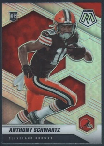 Anthony Schwartz Silver Prizm Variant RC #331-V - 2021 Panini Mosaic With Extras - Bild 1 von 2