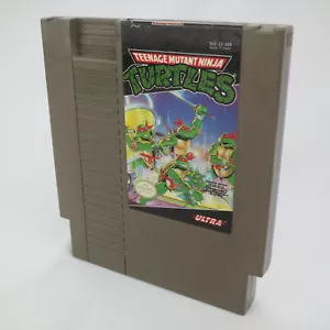 Teenage Mutant Ninja Turtles (Nintendo Entertainment System, 1989) - Picture 1 of 7