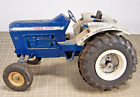 Vintage Ertl Ford 8000 Tractor Farm Toy Diecast Dyersville Iowa For Parts/Repair