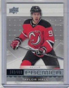 Taylor Hall 16-17 Upper Deck Premier Hockey Base /399 #34 New Jersey Devils - Picture 1 of 1
