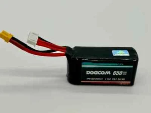 DOGCOM 650mAh 4S 100C 14.8V XT30 LiPo Battery - Picture 1 of 2