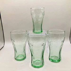 Vintage Coca Cola Glasses 4.5 in. Libbey Mini Juice Glasses Set Of 4  L2825 - Bild 1 von 5
