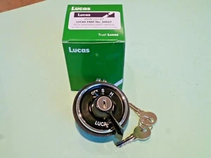 INTERRUPTOR DE LUZ DE ENCENDIDO GENUINO LUCAS PLC5 TRIUMPH ROYAL ENFIELD RAYO DE SOL LU34057 - Imagen 1 de 4