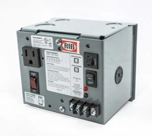 Functional Devices PSH100AB10 - Rib Relays PSH100AB10 - Enclosed Single 100Va 12 - Picture 1 of 3