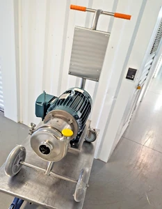 Inline Mixer and Mobile Cart, 100 GPM, 5 HP - Picture 1 of 2
