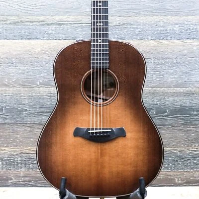 Taylor Builder's Edition 517e WHB Wild Honey Burst Acoustic El. Guitar w/Case - Image 1 of 4