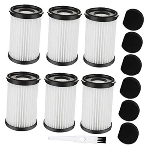 6 Pack Vacuum Cleaner HEPA Filter Replacement Filter Compatible for MOOSOO - Picture 1 of 7