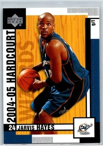 2004-05 Upper Deck Hardcourt Jarvis Hayes Washington Wizards #89 - Picture 1 of 2