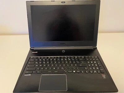 MSI GS60 - 2PC Ghost 15,6 Zoll Gaming, Intel Core i7-4700MQ, 2,4GHz, 8GB, Win 10 - Bild 1 von 4