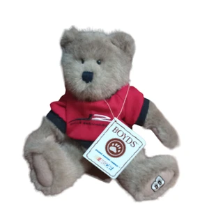 Boyd's Bears Nascar #8 Dale Earnhardt JR 1998 - 2004 Teddybär Plüschtier 9"L - Bild 1 von 3