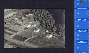 Henry DeWolf, Aerial Surveys, Real Photo RPPC Postcard c1970 Watauga County NC? - Picture 1 of 2