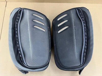 Alforjas de nailon Harley-Davidson VRSC V Rod con soporte de montaje OEM Foto 1 de 4