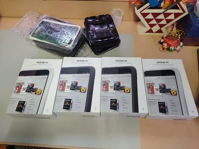 Barnes & Noble Nook HD 8 GB, Wi-Fi, 7 pulgadas - Smoke Foto 1 de 4