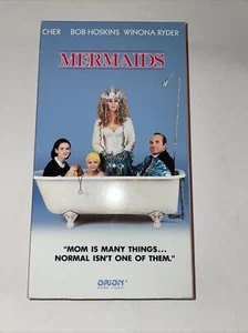 Mermaids 1990 VHS Starring Cher Winona Ryder Bob Hoskins Orion 90s Vintage - Picture 1 of 2