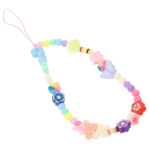 Kleines Gänseblümchen Armband Lanyard Perlenverteidiger Handy-Lanyard - Photo 1/12