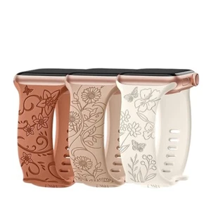 38/40/41/42/44/45/49mm Uhren armband Silikon Sport gurt - Zdjęcie 1 z 22