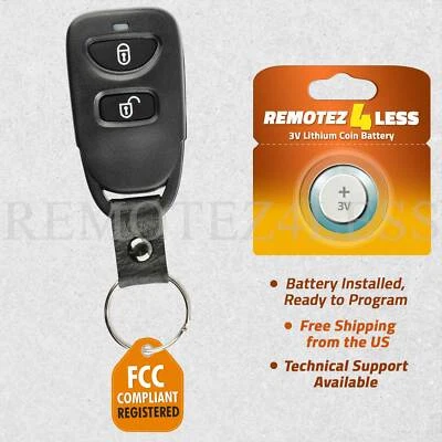 For 2014 2015 2016 2017 Hyundai Accent Keyless Entry Remote TQ8RKE-4F14 - Image 1 of 4