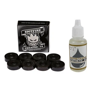 Spitfire Skateboard Bearings Cheapshots Set of Eight with Speed Lube - Picture 1 of 2