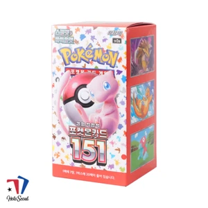 Pokemon TCG: Scarlet & Violet 151 Booster Box Korean SEALED sv2a - Picture 1 of 5