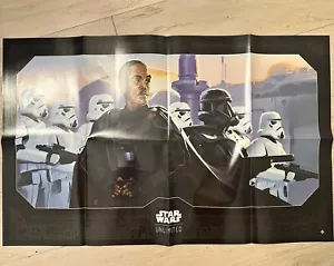 Star Wars Unlimited TCG Moff Gideon Poster Spielmatte Schatten der Galaxie SOTG - Bild 1 von 4