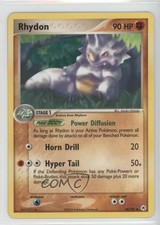 2004 Pokémon EX Hidden Legends Rhydon #46 2f4