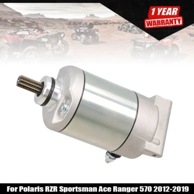Motor De Arranque para Polaris Ranger 500 2017-2020 Ranger 570 2014-2020 Foto 1 de 4