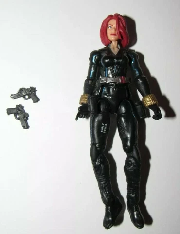 Marvel Universe 3.75 figure Black Widow Gamerverse complete & excellent Cover