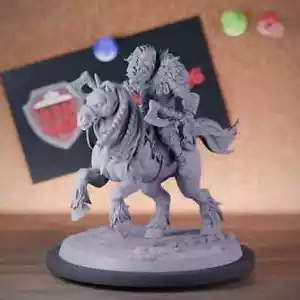 Northman Kavallerie Miniatur Wikinger Reiter Mini Dungeons and Dragons 5e DnD - Bild 1 von 8