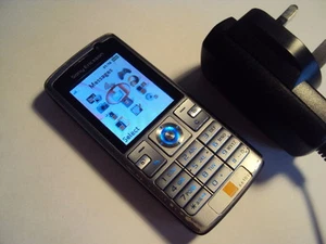 EASY PENSIONER KIDS CHEAP SENIOR  DISABLE SONY ERICSSON K610I ON ORANGE,TALKHOME - Picture 1 of 5