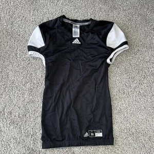 Boys ADIDAS football jersey  sz youth M md Med - Picture 1 of 3