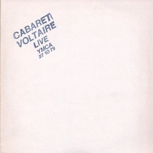 Cabaret Voltaire / Live At The Y.M.C.A. 27.10.79 / Vinyl / Synth-Pop / Minimal - Picture 1 of 3
