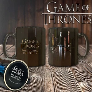 Offizielle Game of Thrones Touring Ausstellung Schwerter Keramik Kaffee Tee Becher Tasse - Bild 1 von 2