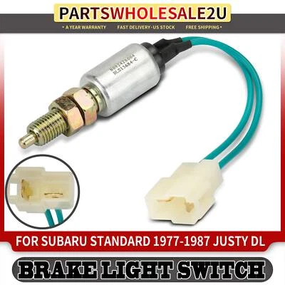 Выключатель стоп-сигнала с 2 лопастями для Subaru Standard 1977-1987 DL Justy Plymouth - Изображение 1 из 4