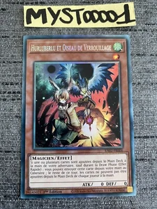 Carte Yu-gi-oh! Hurluberlu Et Oiseau De Verrouillage RA02-FR006 Collector Rare  - Photo 1/7