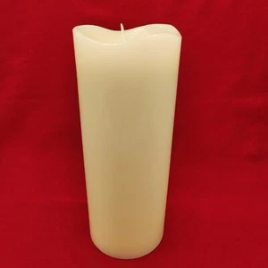 Tanzender Docht flammenlose Stumpenkerze - LED - 7,5 Zoll - Deko, Urlaub, Event - Bild 1 von 7