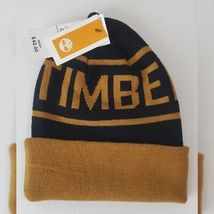 GORRO TIMBERLAND HOMBRE LOGO GRANDE CLIMA FRÍO TALLA ÚNICA - Imagen 1 de 4