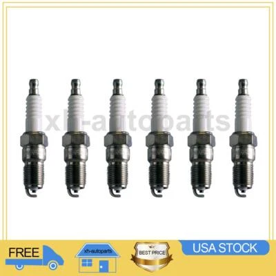 Se adapta a Chevrolet Astro 1996~2005 6X DENSO piezas de automóviles bujía Foto 1 de 3