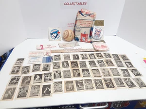 Cincinnati Reds & Others B&W Cards, Tickets to Games, Baseball, Coasters Lot - Picture 1 of 23