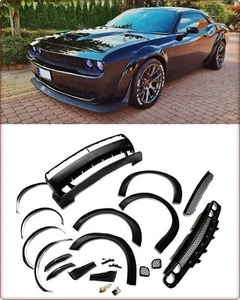 KOMPLETT STOßSTANGE VORNE FÜR DODGE CHALLENGER 2015 - 2024 DEMON STIL - Bild 1 von 12