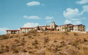 Rancho Grande Motel - Nogales, Arizona - unbespielt RPPC - Bild 1 von 3