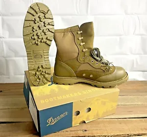 USMC Military Coyote Danner Hot Weather RAT FT 8" Boots 15670X NIB 10.5 thru 16 - Picture 1 of 5