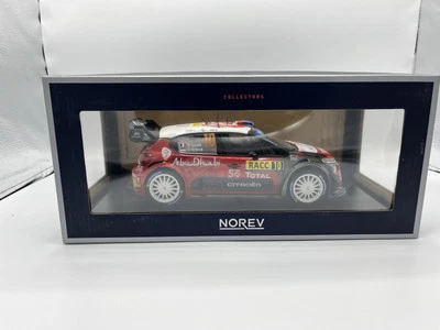 Citroen C3 Wrc Loeb #10 Box - Immagine 1 di 4