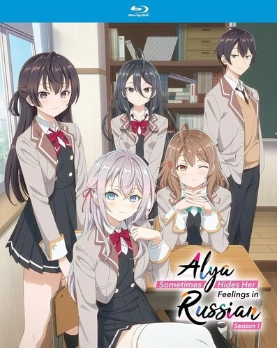 Alya Sometimes Hides Her Feelings In Russian: Season 1 [New Blu-ray] Anamorphi - Image 1 of 1