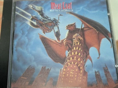 Meat Loaf Bat out of hell II Back into hell 1993 Virgin Hard Rock Classic Rock - Bild 1 von 4