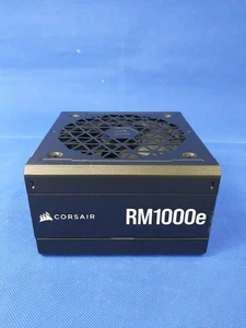 Corsair RM1000e (2023) Fully Modular Power Supply - ATX 3.0 - NO POWER FOR PARTS - Afbeelding 1 van 6