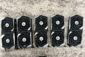MSI Radeon RX 6600 XT GAMING X 8GB GDDR6 Graphics Card - Bild 1 von 14