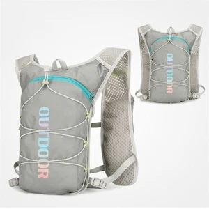 Nylon Outdoor Climbing Backpack Waterproof Hydration Backpack Cycling Daypack - Picture 1 of 19
