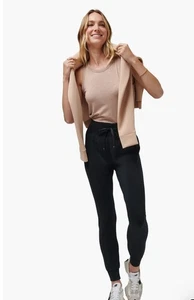 NEU! 109 $ Travis Matthew Skyloft weiche Jogginghose schwarz Größe XS - Bild 1 von 9